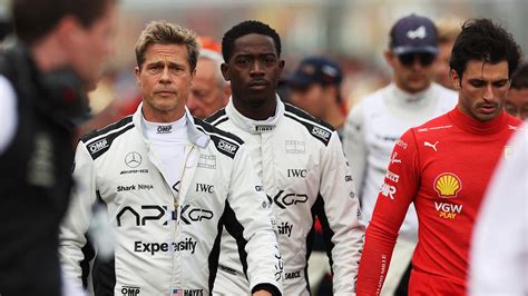 Brad Pitt Is Making a Movie About Formula 1 - The New York Times