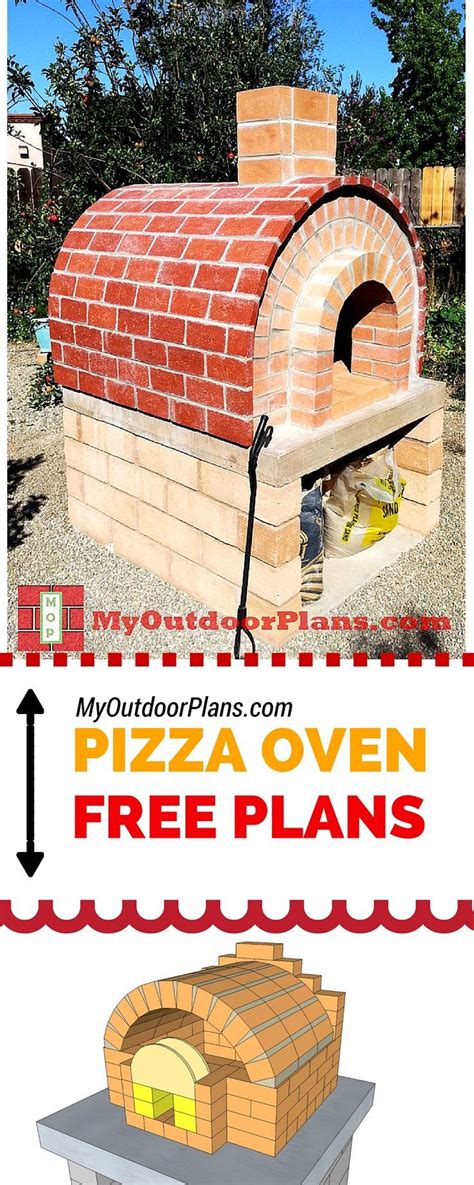 Wonderfull Backyard Pizza Oven Plans For You - Nest Home