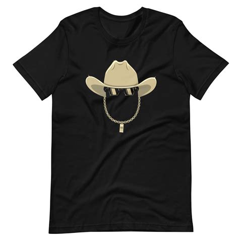 GOLDEN COACH COWBOY HAT SHIRT - Ellie Shirt