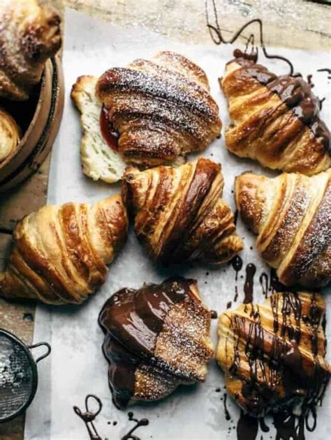 The Best Homemade Croissant: Flaky and Fluffy! - Also The Crumbs Please