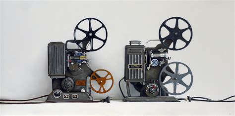 Two Vintage Film Projectors | Christopher Stott