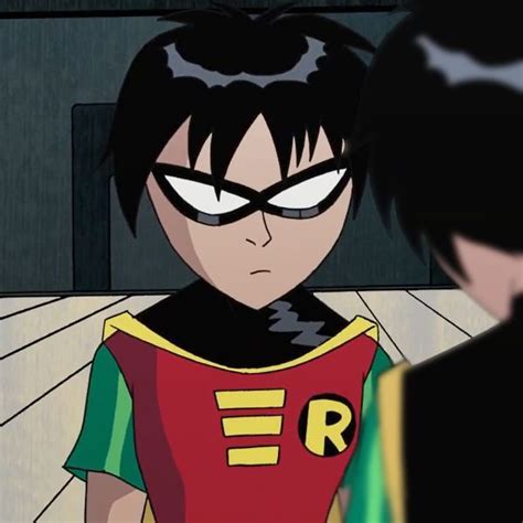 Teen Titans Robin - Original Animated Superhero