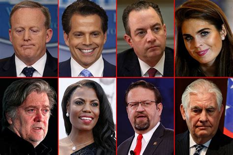 in Pictures: Trump White House Staff Who Have Resigned or Been Fired ...