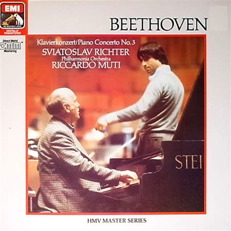 Sviatoslav Richter, Riccardo Muti - Beethoven, Klavierkonzert / Piano ...