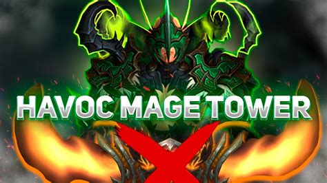 Havoc Demon Hunter HARD!? | Mage Tower | Dragonflight - YouTube