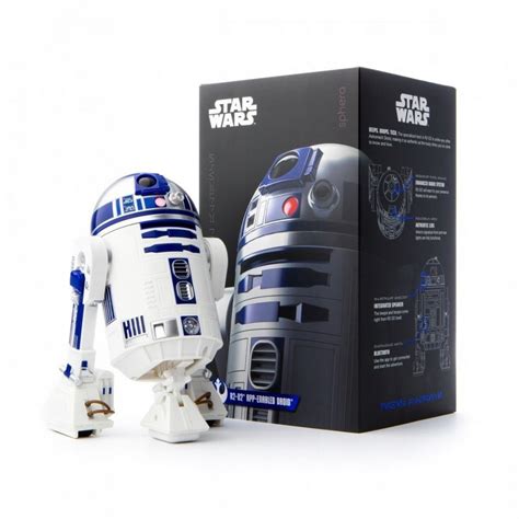 SPHERO ROBOT STAR WARS R2-D2 STEROWANY ANDROID - 7675552039 - oficjalne archiwum Allegro