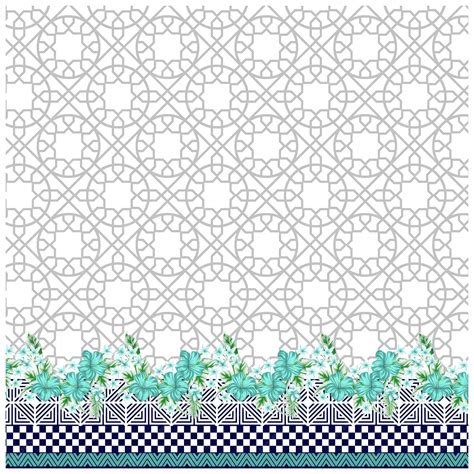 Premium Vector | Digital and textile design pattern