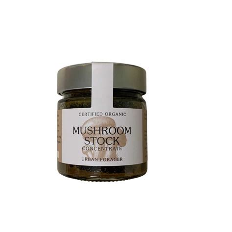 Organic Mushroom Stock 230g - Biviano & Sons