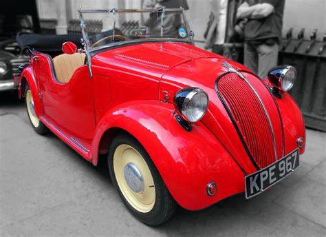 Fiat 500 Topolino Cabriolet, c1947 - a photo on Flickriver