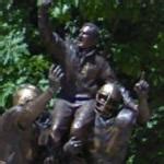 Ara Parseghian statue in South Bend, IN (Google Maps)