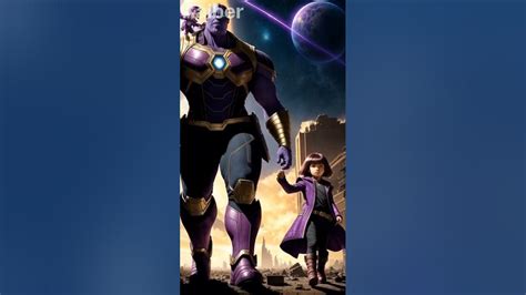 Thanos and daughter - YouTube