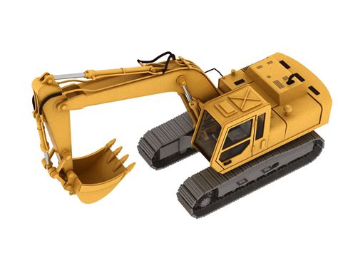 Excavator Free 3D Models download - Free3D