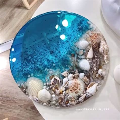 Ice Epoxy Art on Instagram: "How beautiful! Comment your thought. Credit @anitakorzun_art ...