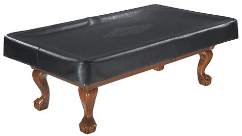 BRUNSWICK Pool Table Cover, Black, 8 Ft. - 6FZV1|COVR8-BRND-BLK-RC-01 ...