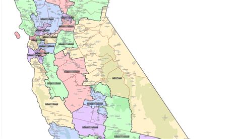 CA Redistrict Commission Releases First Congressional District Draft Map – California Globe