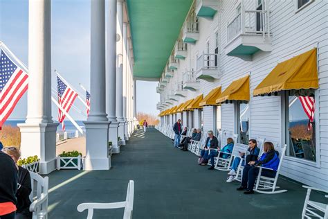 Grand Hotel on Mackinac Island