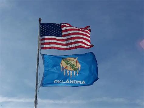 Oklahoma State Flag