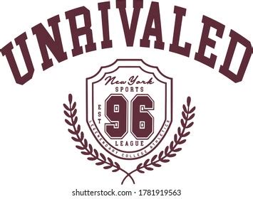 Unrivaled svg