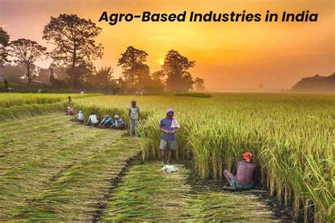 Agro-Based Industries in India - Smart Tech Data 2022