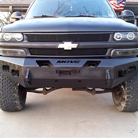 Chevy Silverado Aftermarket Front Bumper