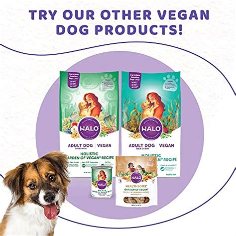 Halo Garden of Vegan Dog Treats, Training Treats for Dogs, Sweet Potato ...