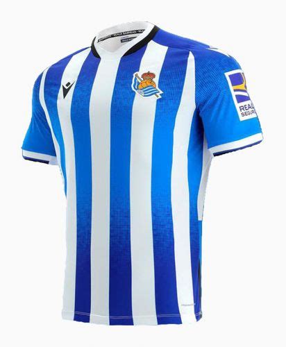 Real Sociedad 2021-22 Home Kit