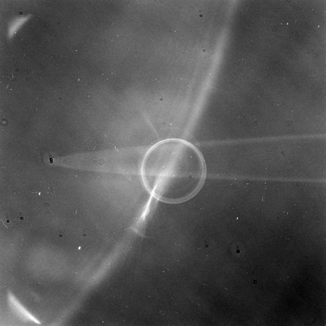 Jupiter’s Rings from New Horizons (raw image) | The Planetary Society