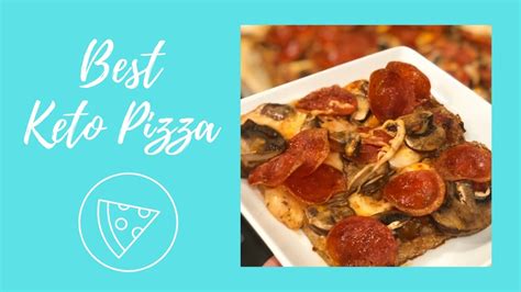 Keto Meat Crust Pizza - YouTube