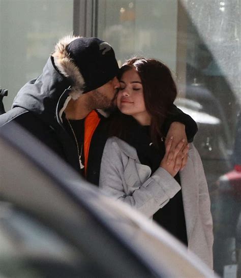 Selena Gomez and her boyfriend The Weeknd out in Toronto -12 | GotCeleb