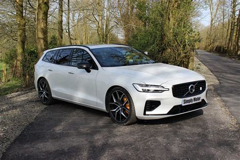 REVIEW - Volvo V60 T8 AWD Polestar Engineered – Simply Motor