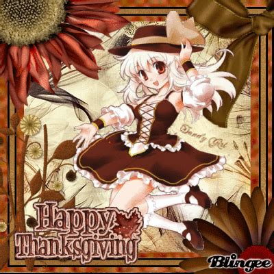 Happy Thanksgiving Anime Picture #102454569 | Blingee.com