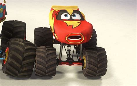 Monster Truck Lightning Mcqueen - dReferenz Blog