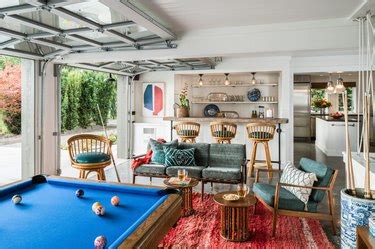 Garage Game Room Ideas and Inspiration | Hunker