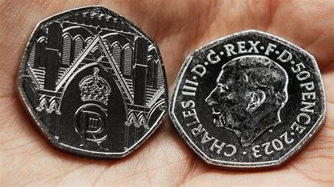 Special King Charles Coronation 50p coins issued - BBC News