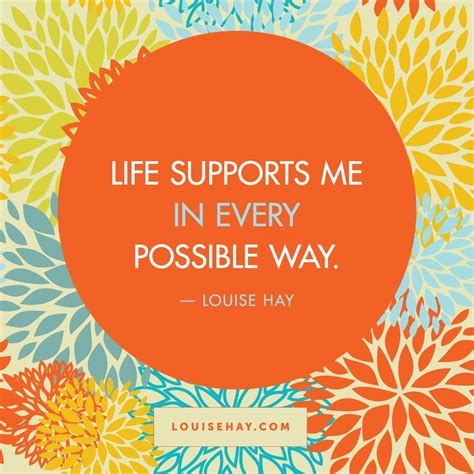 Daily Affirmations by Louise Hay | Louise hay affirmations, Louise hay ...