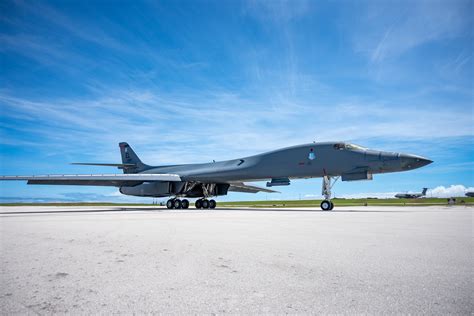 Ellsworth B-1B Lancers execute Bomber Task Force mission > Ellsworth ...