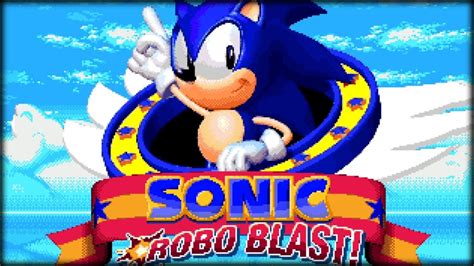 AMAZING REMAKE! | Sonic Robo Blast | SAGE 2020 - YouTube