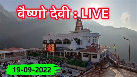 Vaishno Devi : Live Ardhkuwari - YouTube