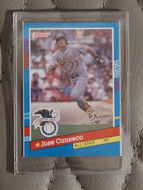 Jose Canseco Baseball Cards