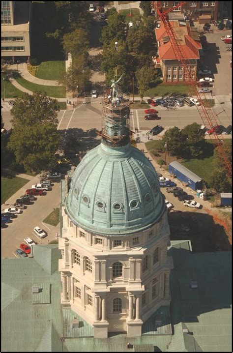 Kansas State Capitol Dome