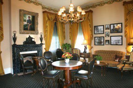 Monmouth Historic Inn - Interior views - Natchez, Mississippi ...