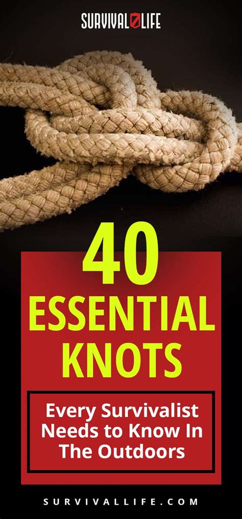 Essential Knots Every Survivalist Needs To Know | Survival Life