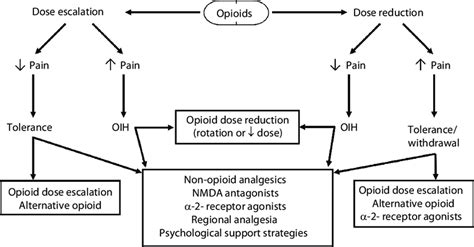 Clinical differentiation and management of opioid-induced hyperalgesia... | Download Scientific ...