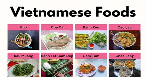 Vietnamese Food: List of Delicious Vietnamese Foods with Facts • 7ESL