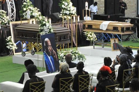 Menzi Ngubane and his father Ndodeni Ngubane laid to rest