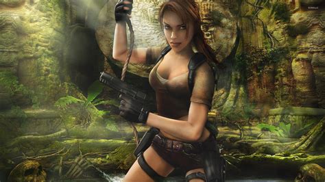 Lara Croft - Tomb Raider: Legend wallpaper - Game wallpapers - #20843