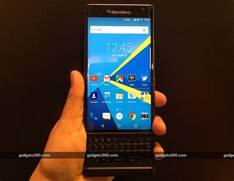 BlackBerry Priv First Impressions - weareliferuiner