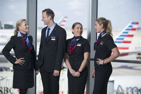 American Airlines Flight Attendant Uniforms 2022