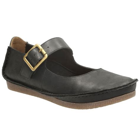 Clarks Janey June Womens Mary Jane Shoes - Women from Charles Clinkard UK