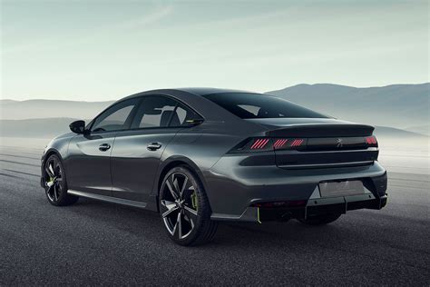 Peugeot Concept 508 Sedan | Uncrate